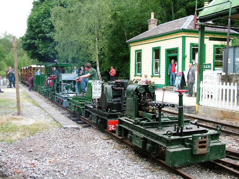 8-listers-31.jpg - Here we all are in Brockham awaiting the permission to proceed.