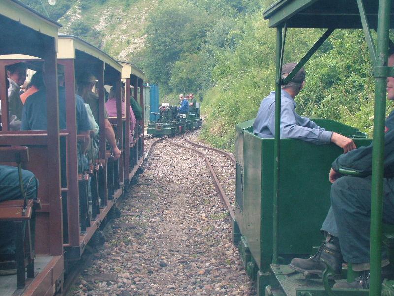 cragside-runround-45.jpg - The second batch waits for the first four to clear the loop points.