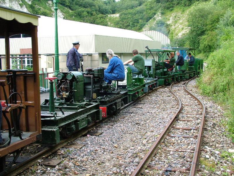 cragside-runround-46.jpg - And here we all are again ready for the off, back to Amberley.