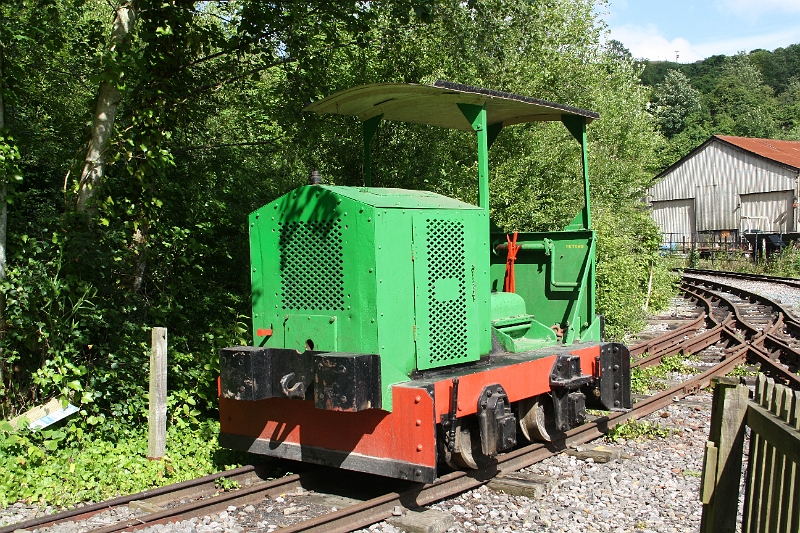 2016-07-120072.JPG - Somehow, the 3ft 2¼in gauge Orenstein & Koppel managed to get in on the act as well.