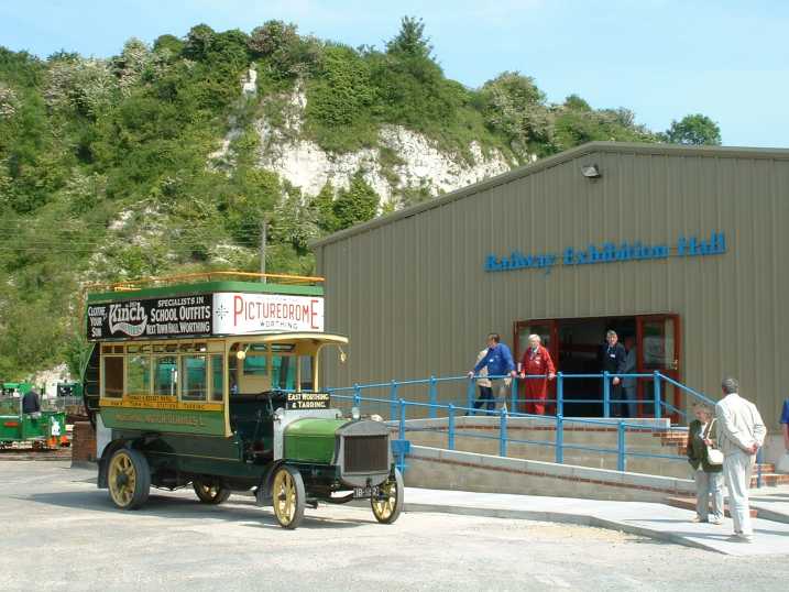 Railway Exhibition and Conservation Hall