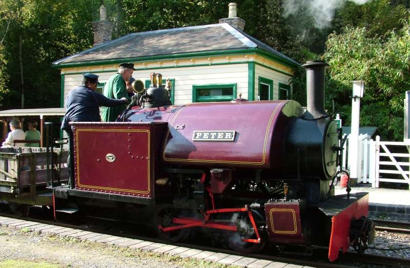 Amberley Steam Driving Course