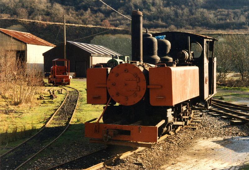 baldwin-01.jpg - The Baldwin 778, "Lion" as it appeared when stored at Amberley - the recent history of this fine machine is documented elsewhere on this website - see "A Grand Day Out".