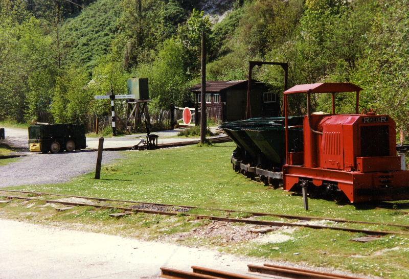 rapier-triangle.jpg - General view of the triangle area before it was all remodelled.