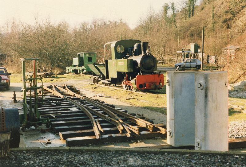 points-built.jpg - The points were almost ready outside the workshop and were installed in 1993.