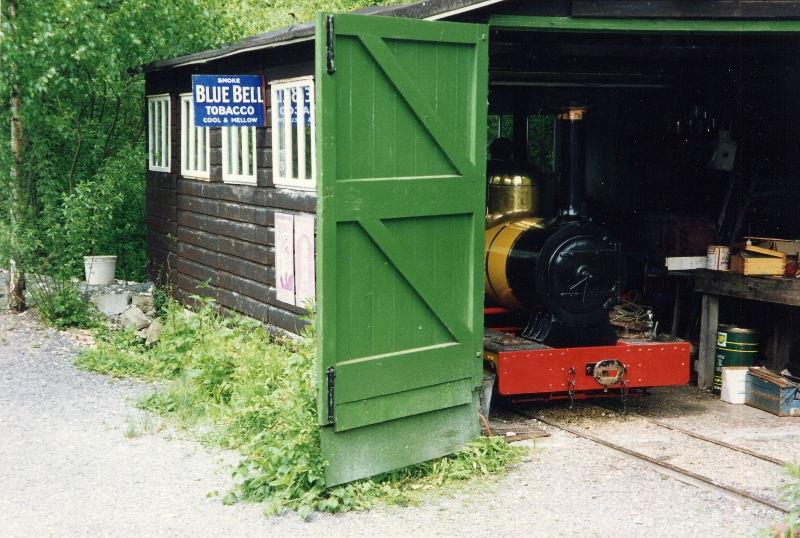 pb-shed-01.jpg - Remember the Polar Bear Shed? Well here it is - Betchworth Hall now occupies this site.