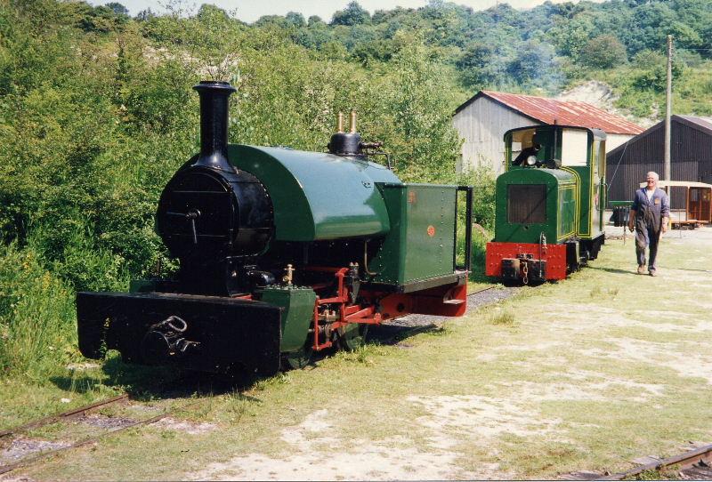 peter-comes-out-6.jpg - And there we are. Peter back on the main system ready for steam testing and lining out.