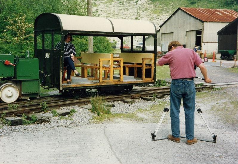 wickham-filming-02.jpg - Amberley Museum - take one.